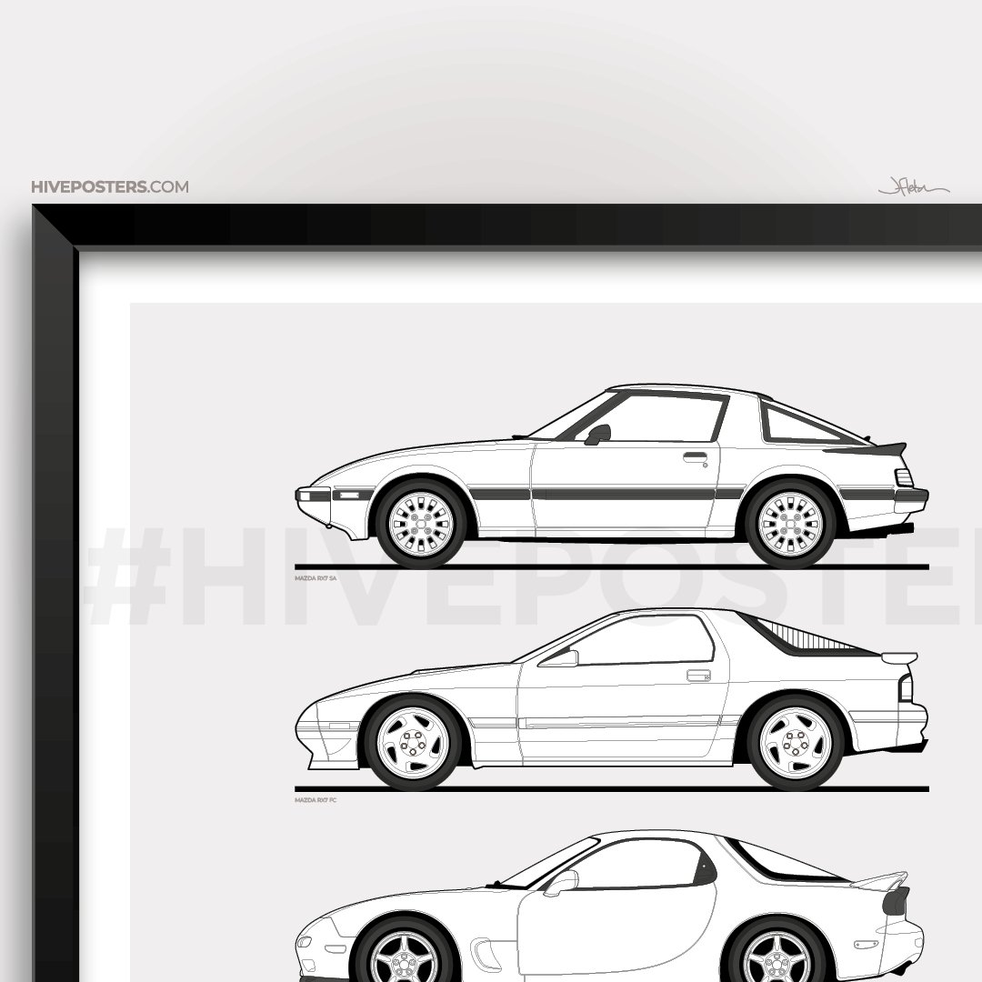 RX-7 Car Graphic選集 CG選集 マツダRX-7 - 株式会社二玄社